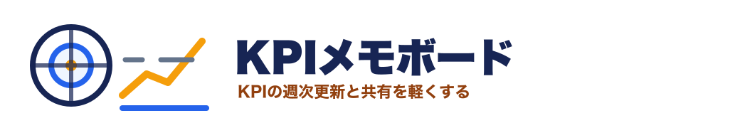 KPIメモボード